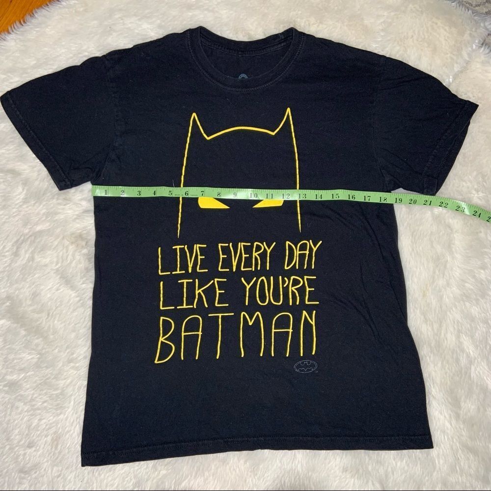 Sz Medium DC Comics Batman Black T Shirt